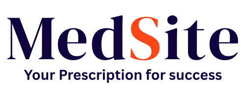 MedSite logo